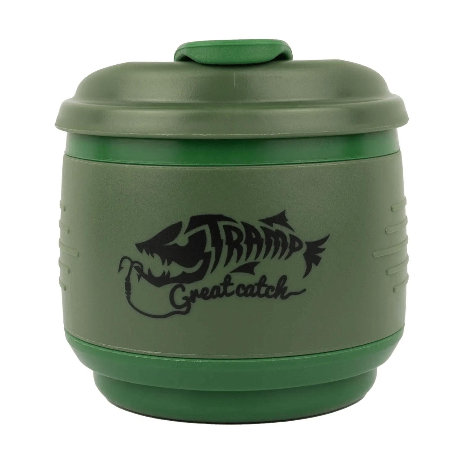 Чашка силиконовая Tramp с крышкой 350ml olive Фото 2